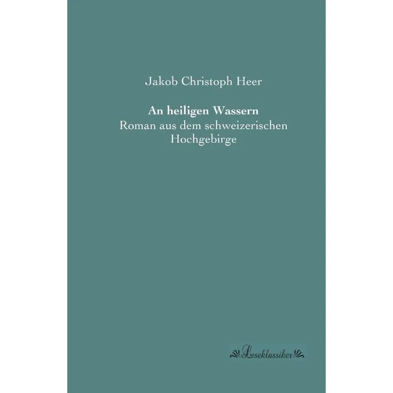 An Heiligen Wassern