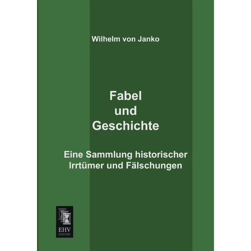 Fabel Und Geschichte
