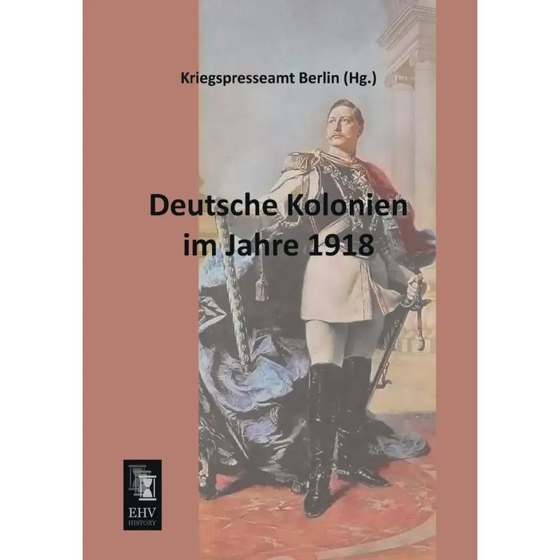 Deutsche Kolonien Im Jahre 1918