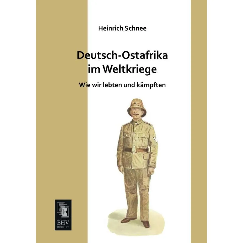 Deutsch-ostafrika Im Weltkriege