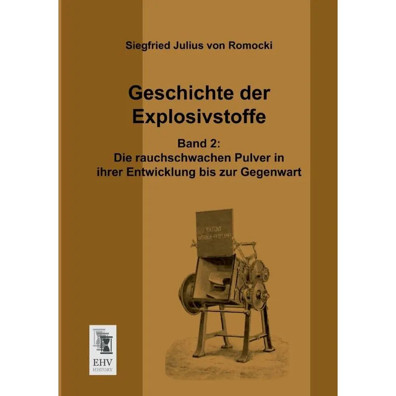 Geschichte Der Explosivstoffe