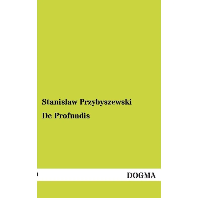 de Profundis