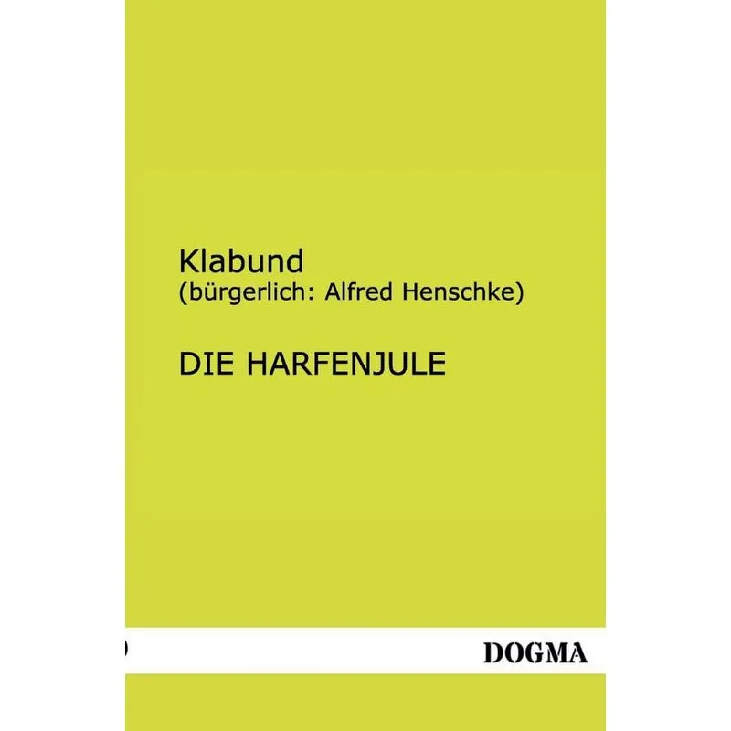 Die Harfenjule