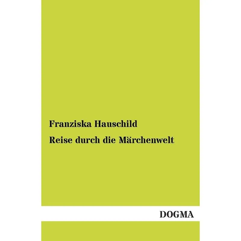 Reise Durch Die Marchenwelt