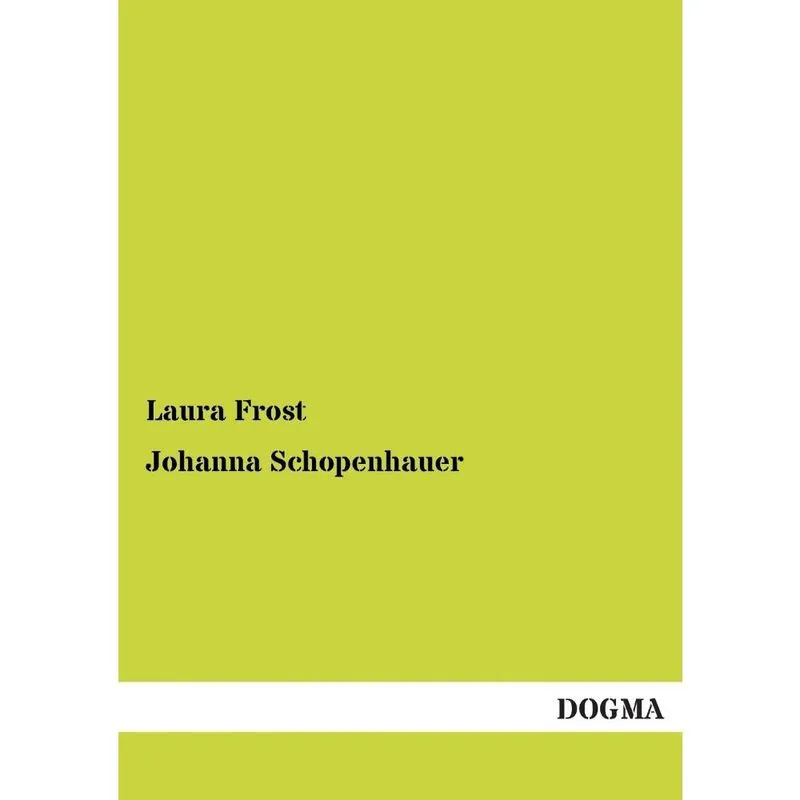 Johanna Schopenhauer