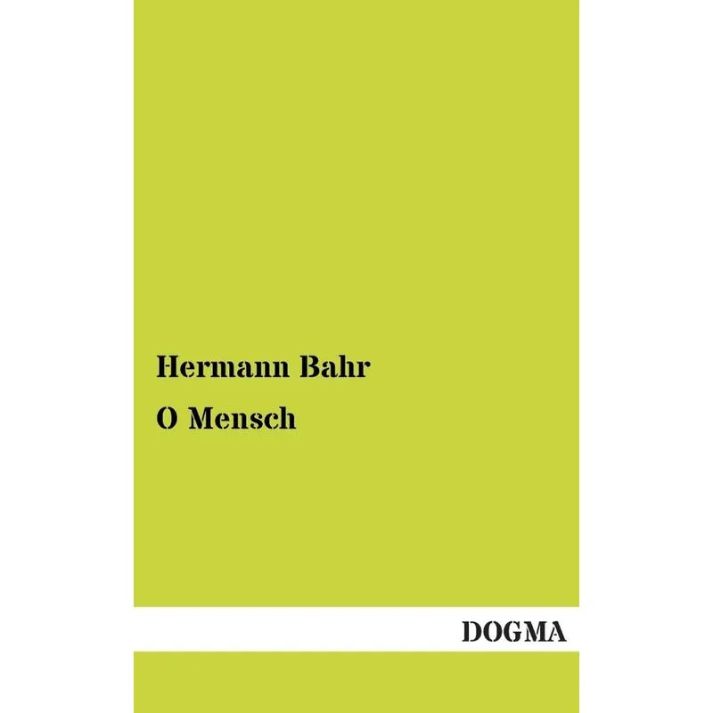 O Mensch