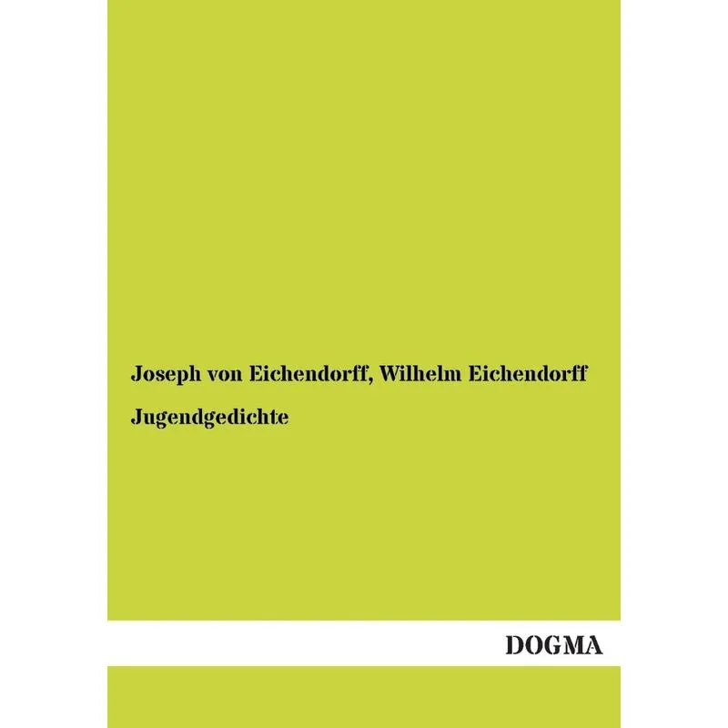 Jugendgedichte
