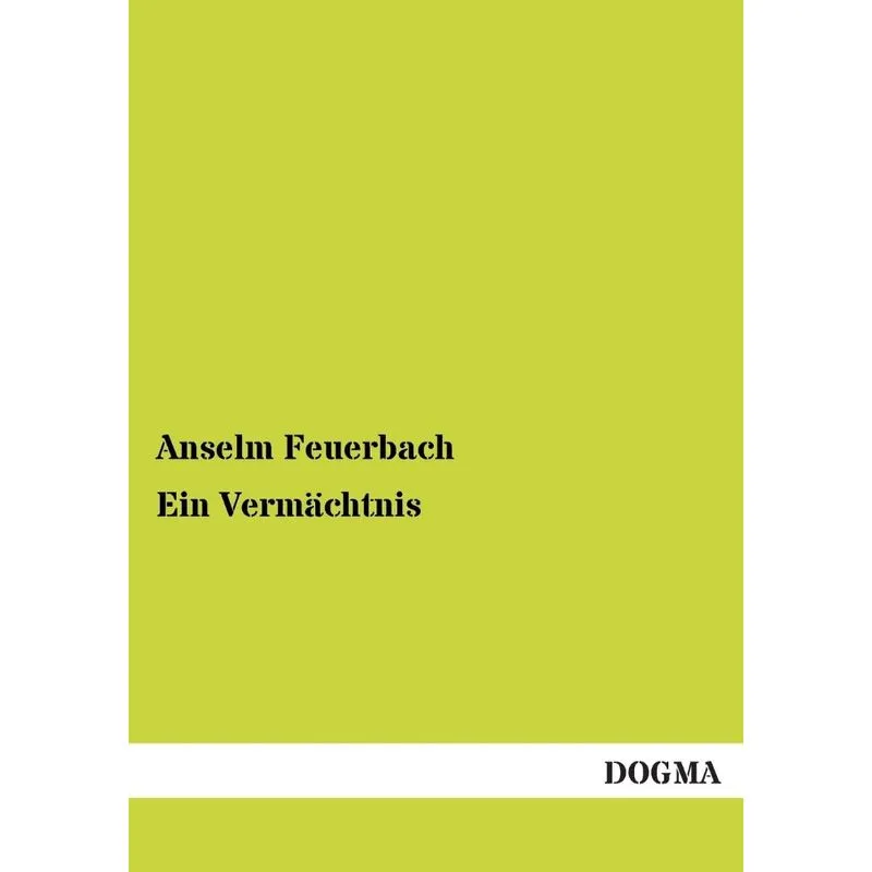 Ein Vermachtnis
