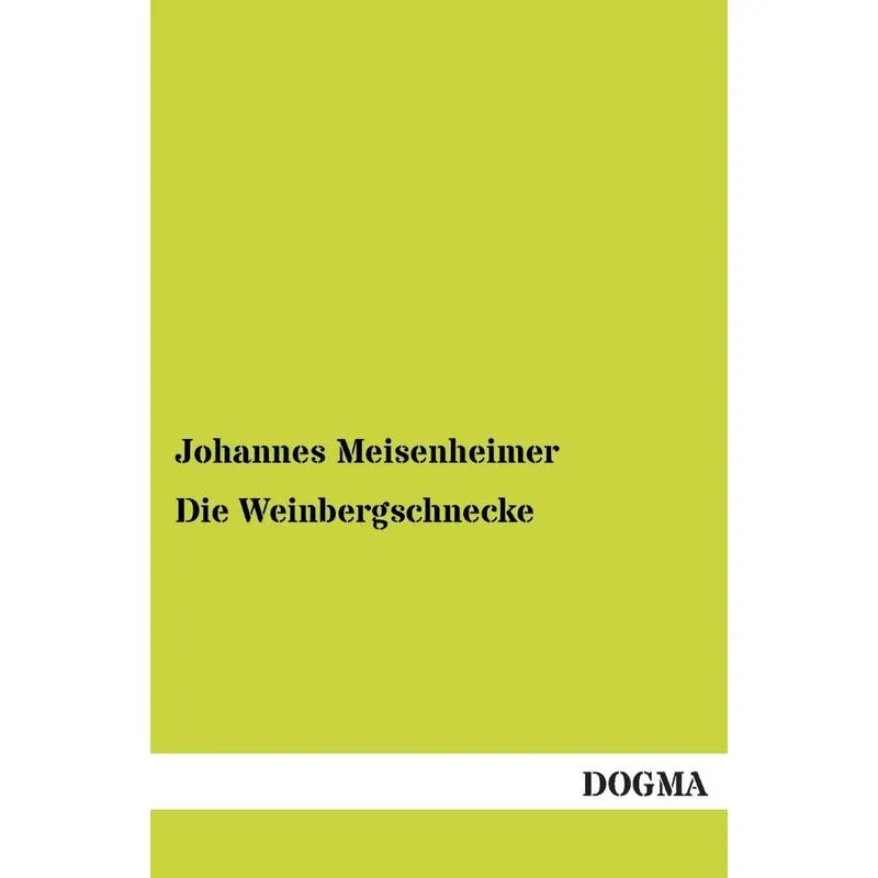 Die Weinbergschnecke