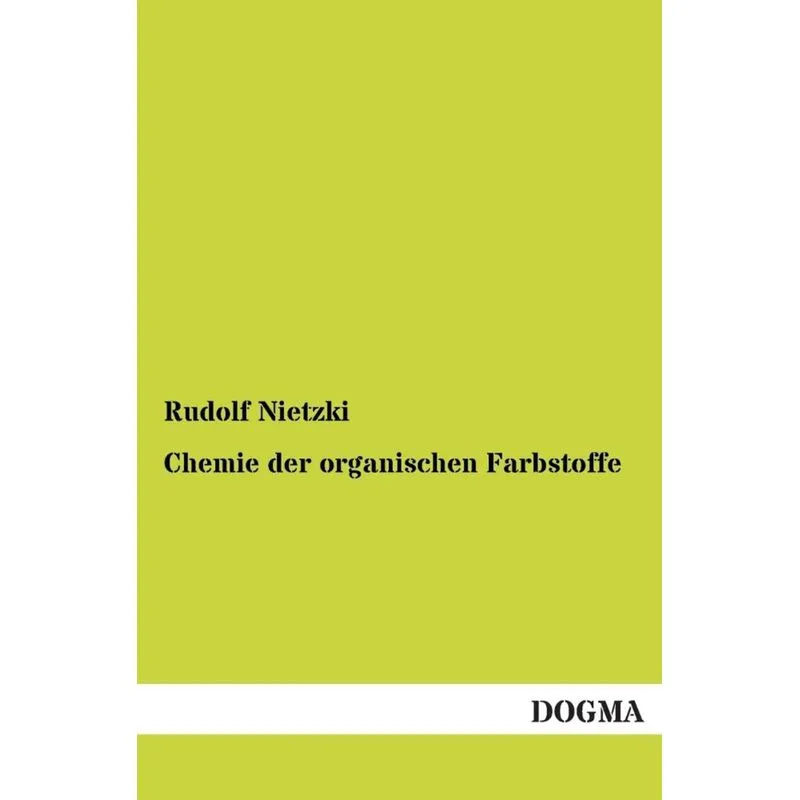 Chemie Der Organischen Farbstoffe
