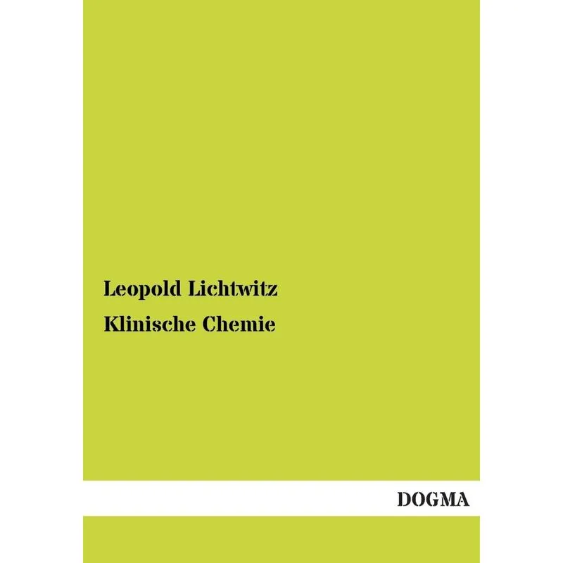 Klinische Chemie