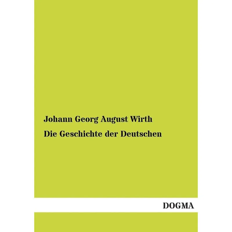 Die Geschichte Der Deutschen