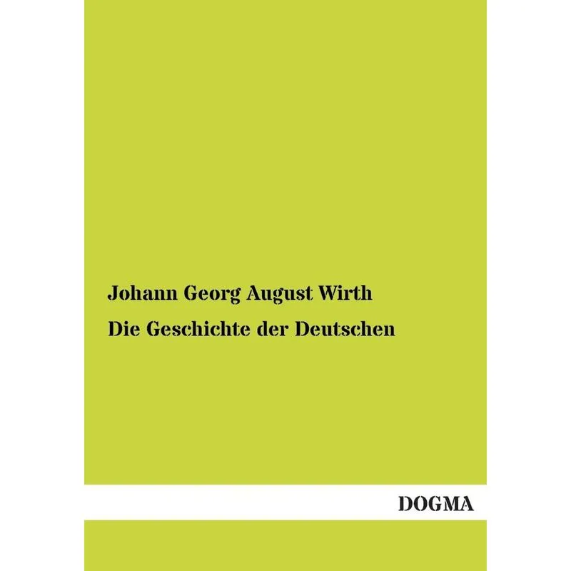 Die Geschichte Der Deutschen