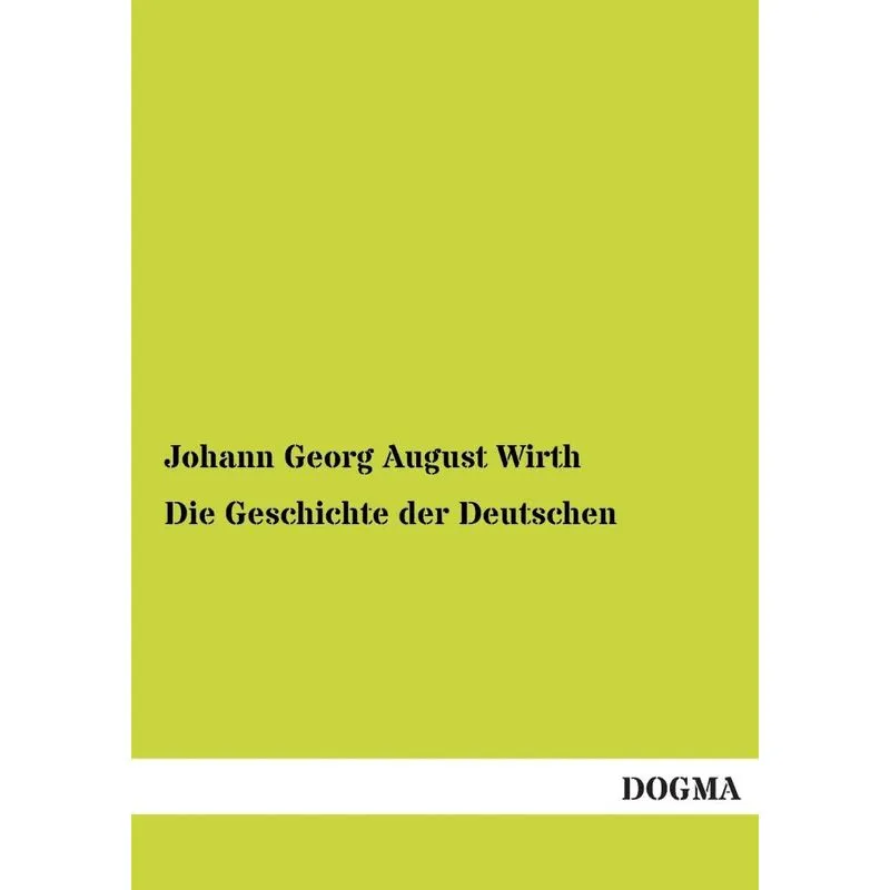 Die Geschichte Der Deutschen