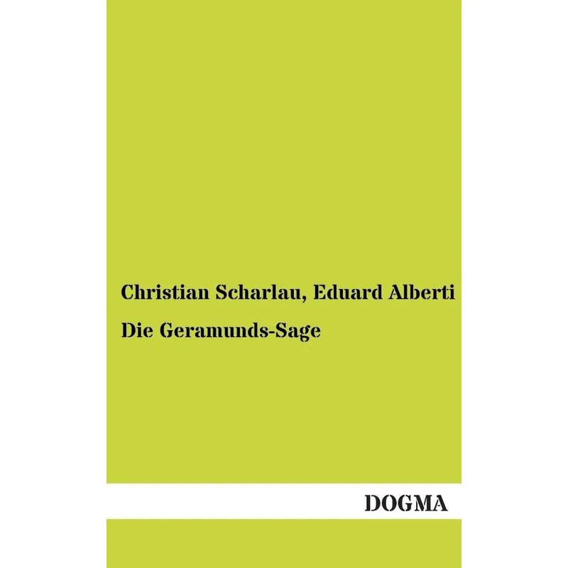 Die Geramunds-Sage