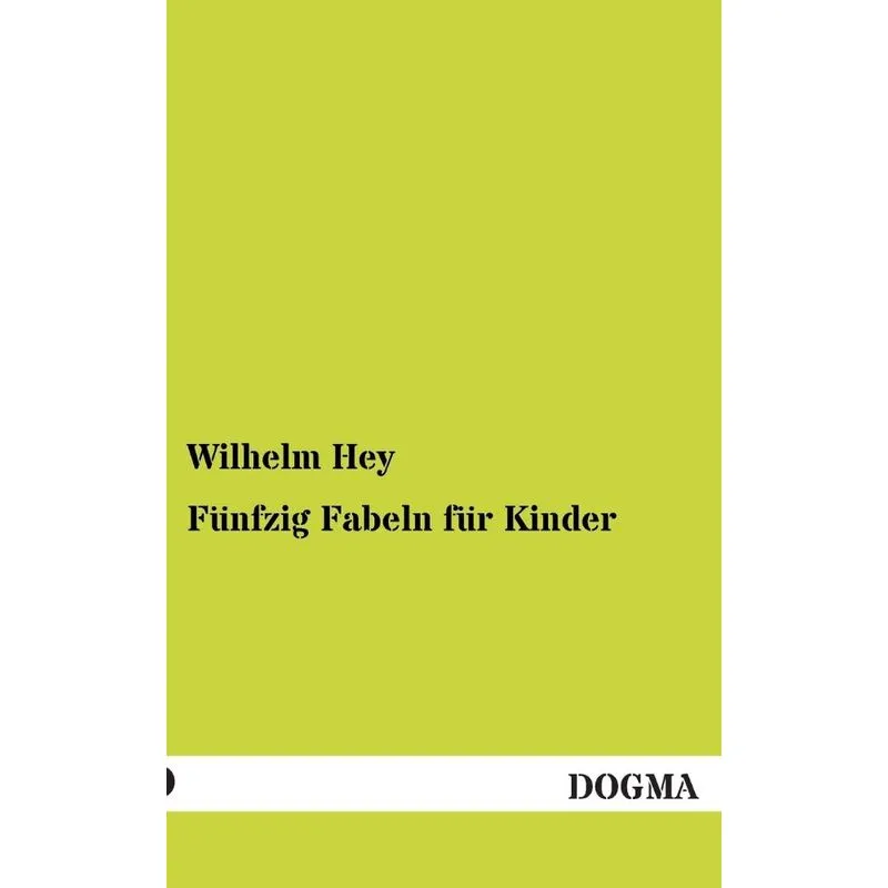 Funfzig Fabeln Fur Kinder