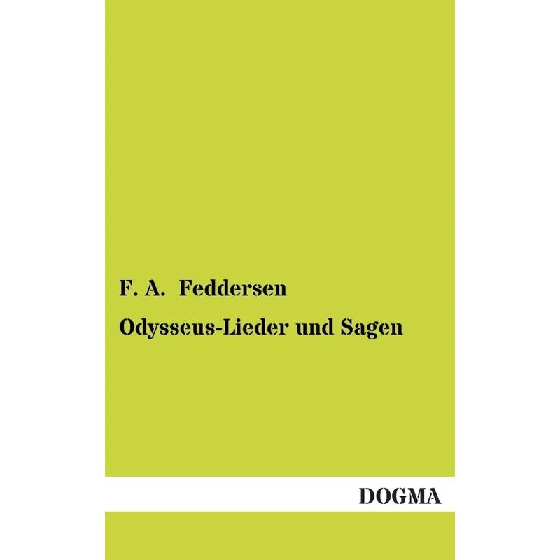 Odysseus-Lieder Und Sagen