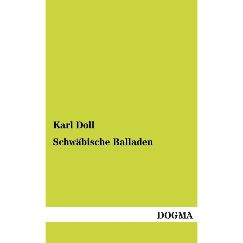 Schwabische Balladen