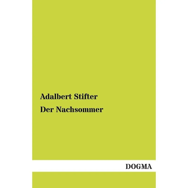 Der Nachsommer