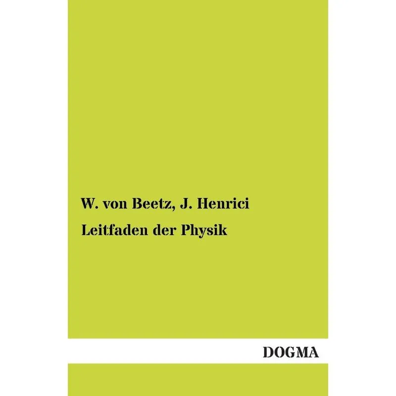 Leitfaden Der Physik