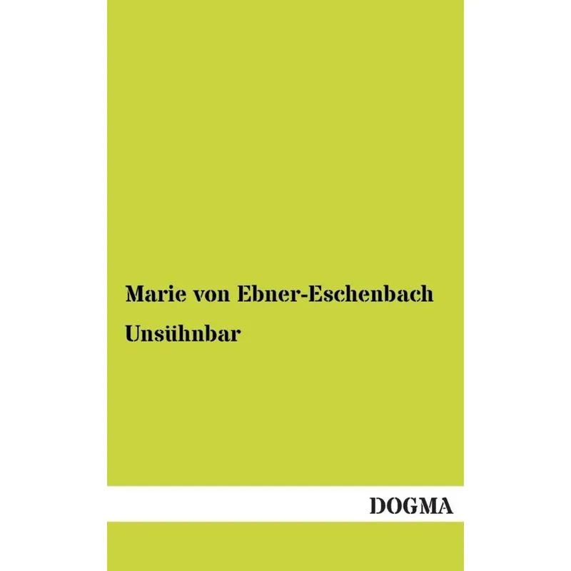 Unsuhnbar
