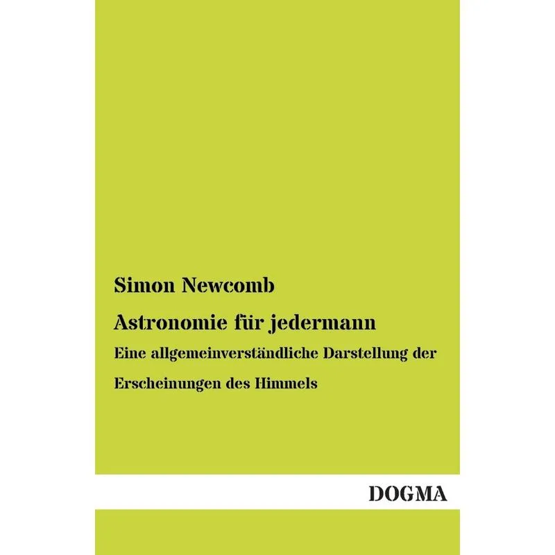 Astronomie Fur Jedermann