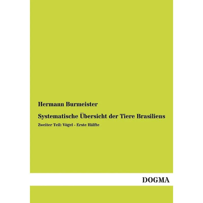 Systematische Ubersicht Der Tiere Brasiliens