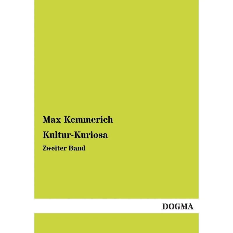 Kultur-Kuriosa