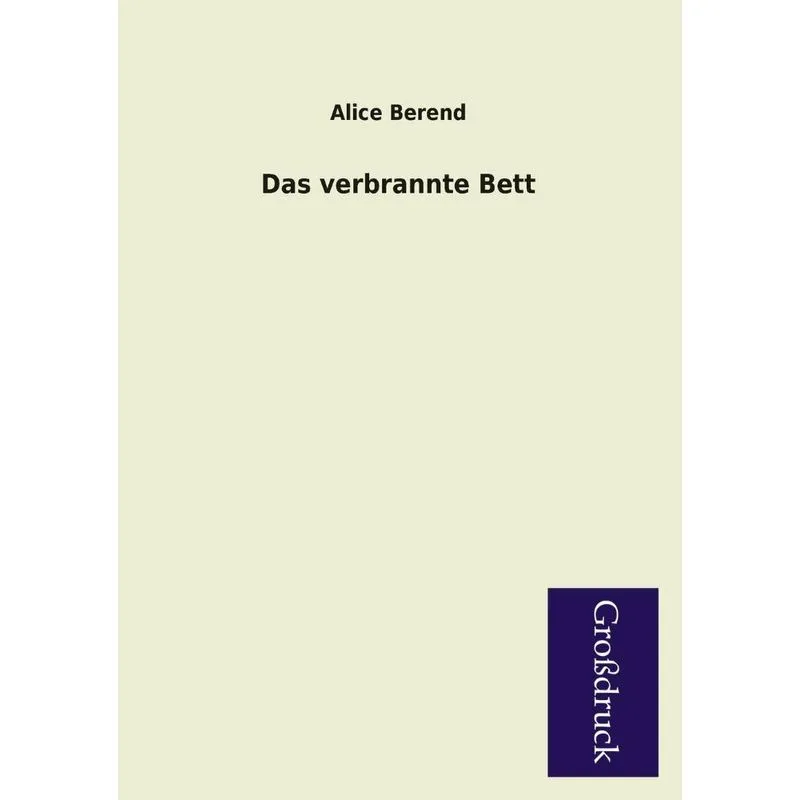 Das Verbrannte Bett