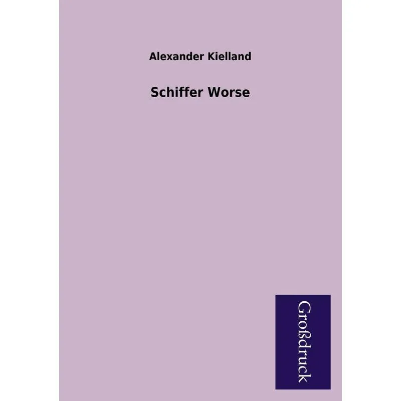Schiffer Worse