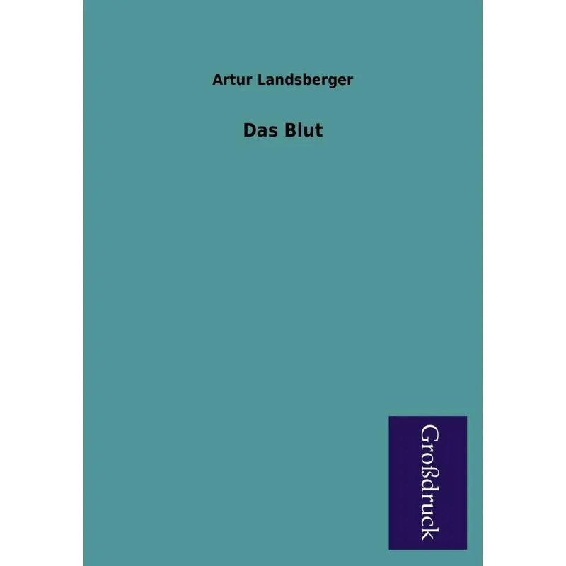 Das Blut