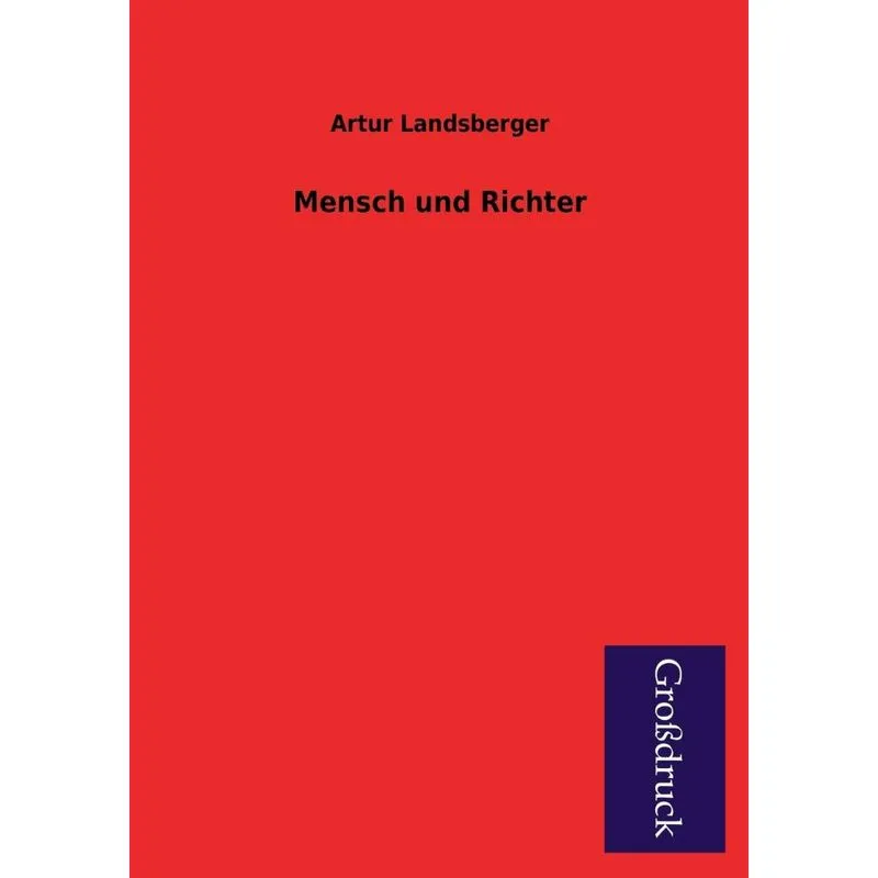 Mensch Und Richter