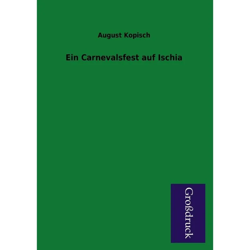 Ein Carnevalsfest Auf Ischia