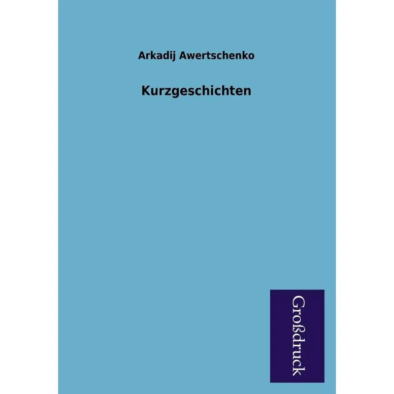 Kurzgeschichten