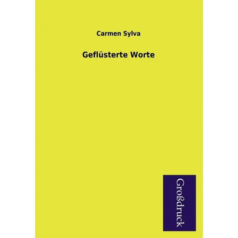 Geflusterte Worte