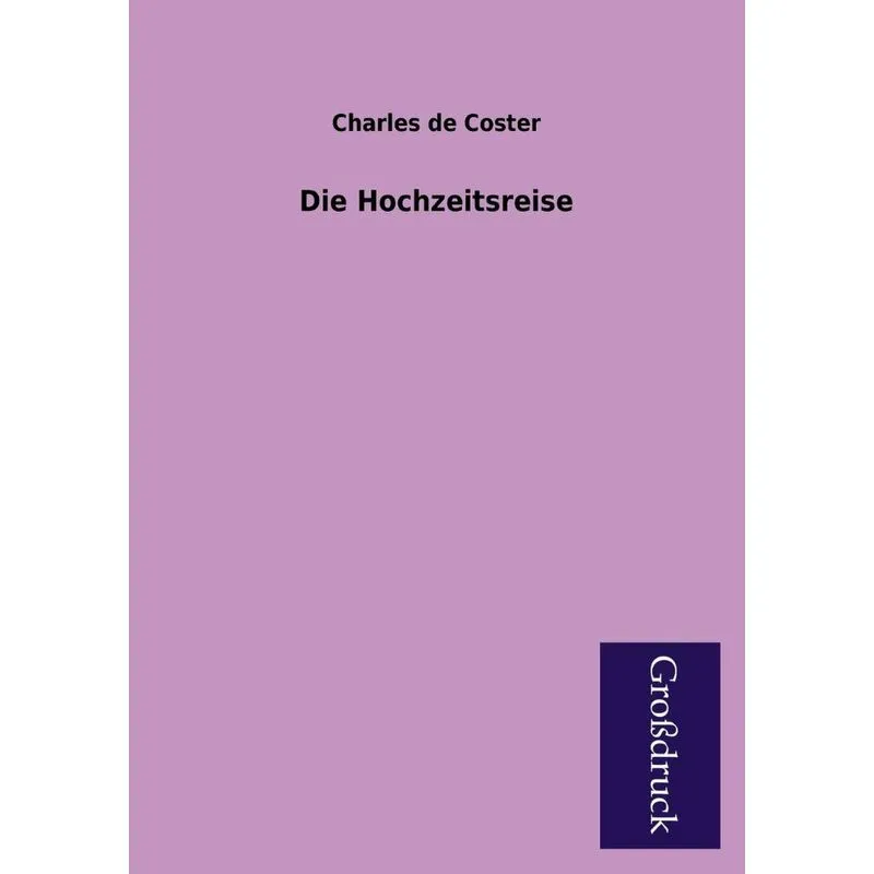 Die Hochzeitsreise