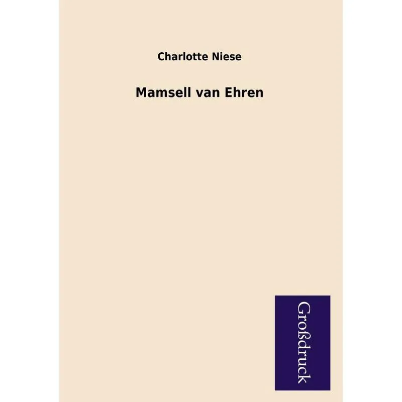 Mamsell Van Ehren