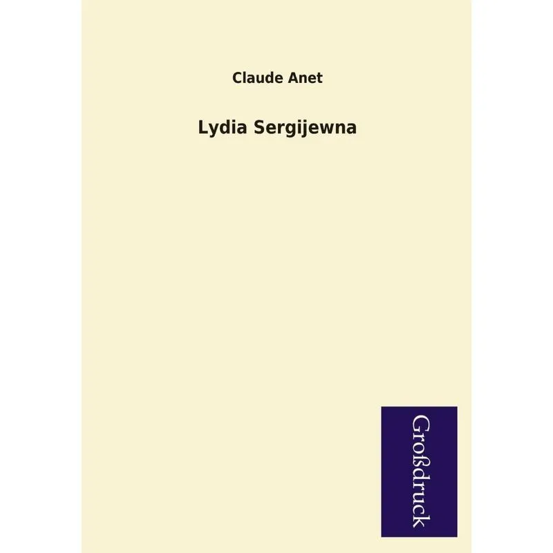 Lydia Sergijewna