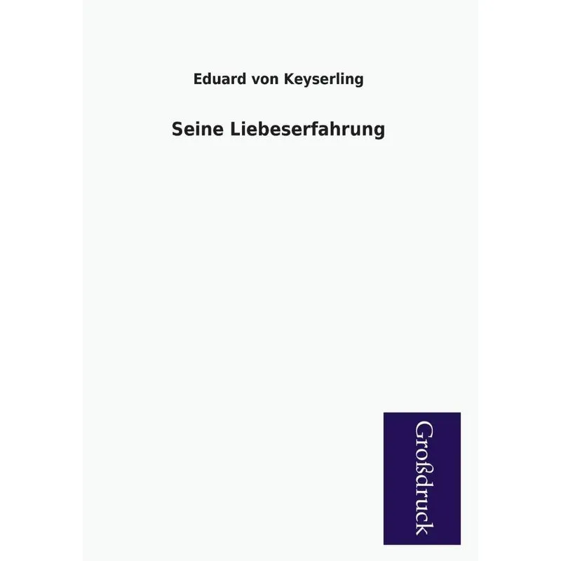 Seine Liebeserfahrung