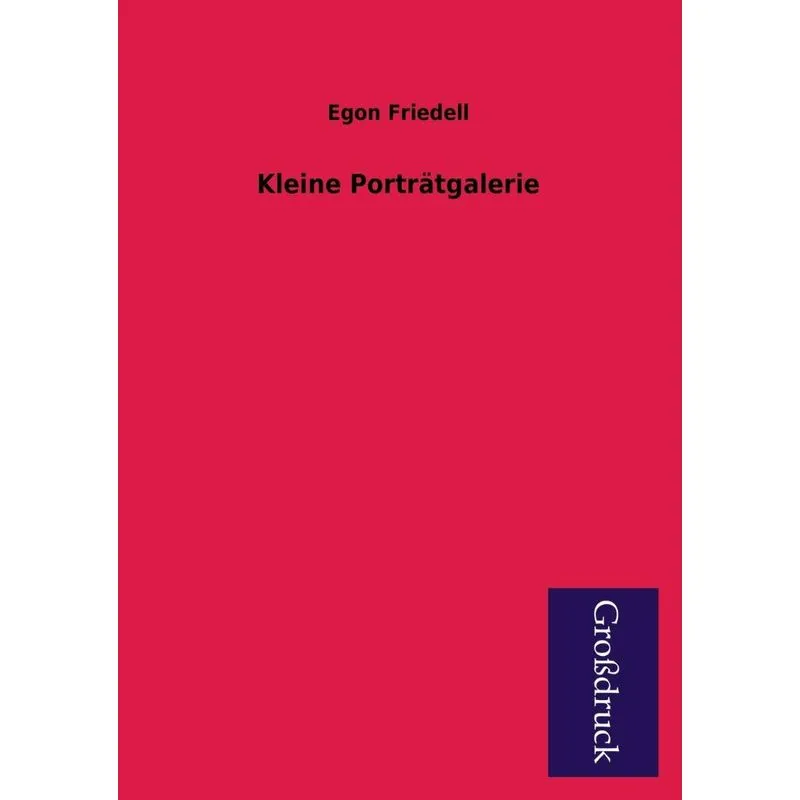Kleine Portratgalerie