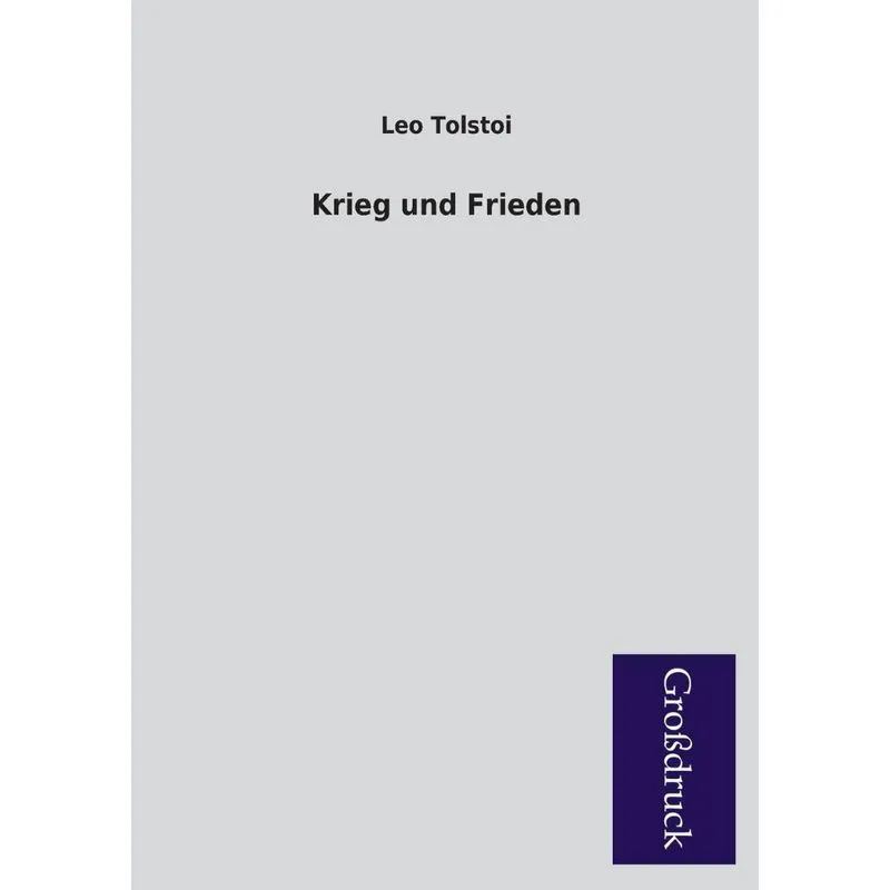 Krieg Und Frieden