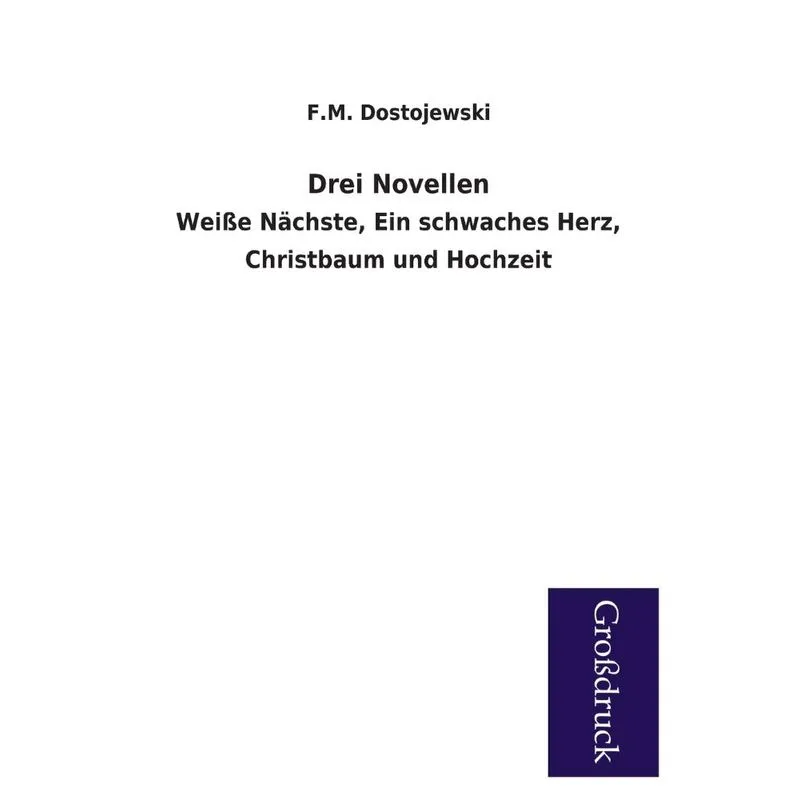 Drei Novellen