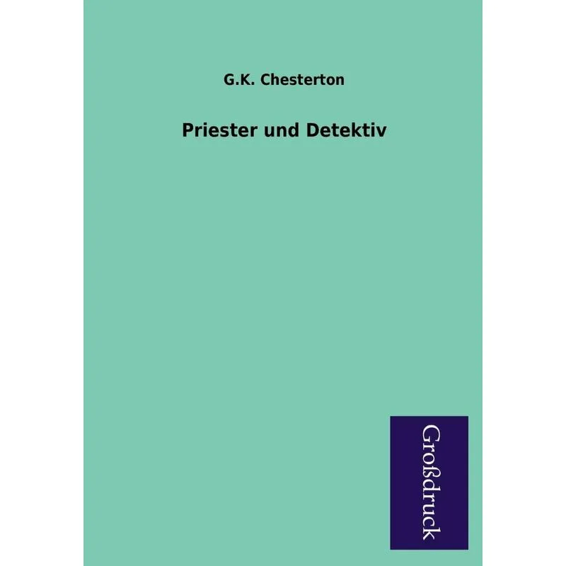 Priester Und Detektiv