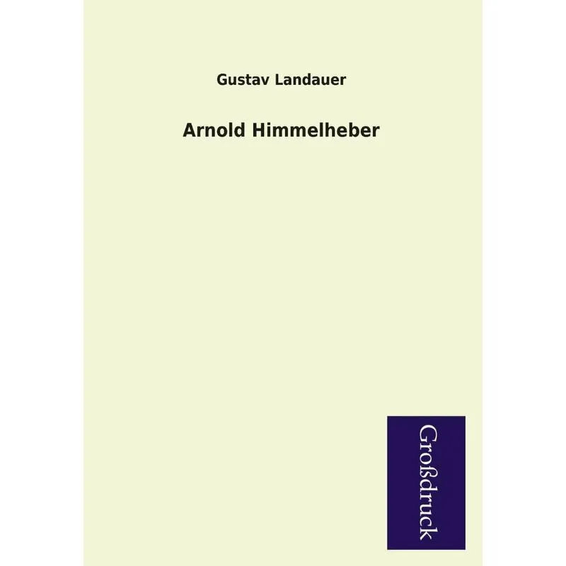 Arnold Himmelheber