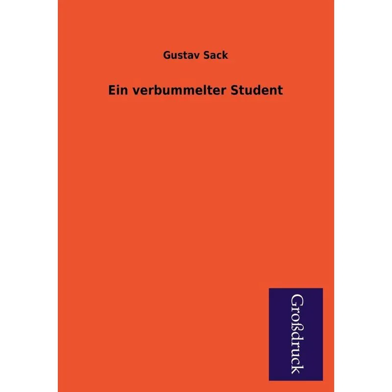 Ein Verbummelter Student