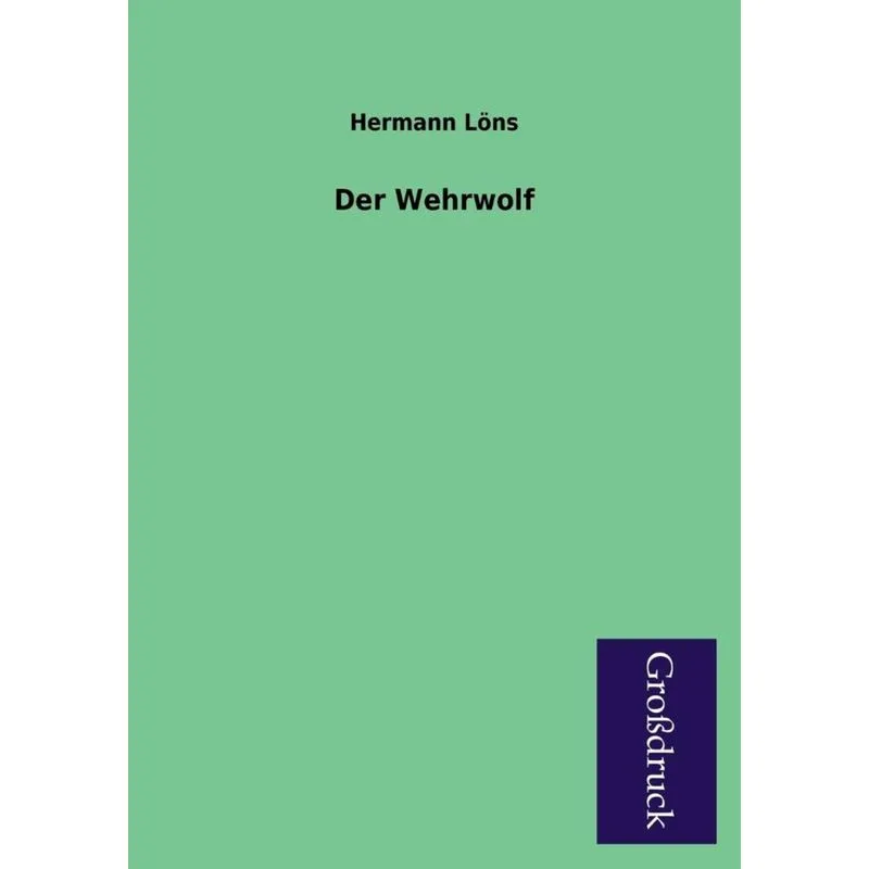 Der Wehrwolf