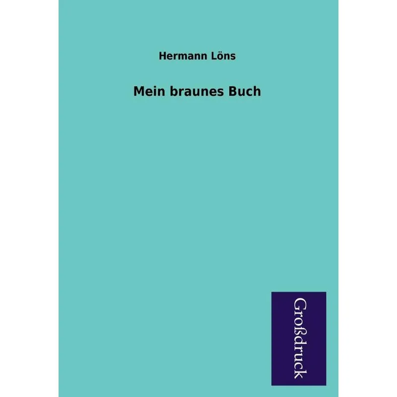 Mein Braunes Buch
