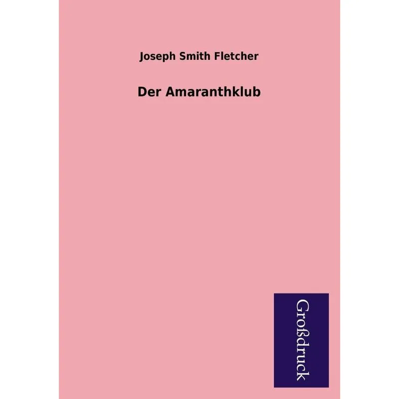 Der Amaranthklub