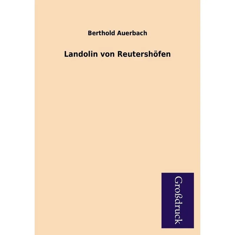 Landolin Von Reutershofen