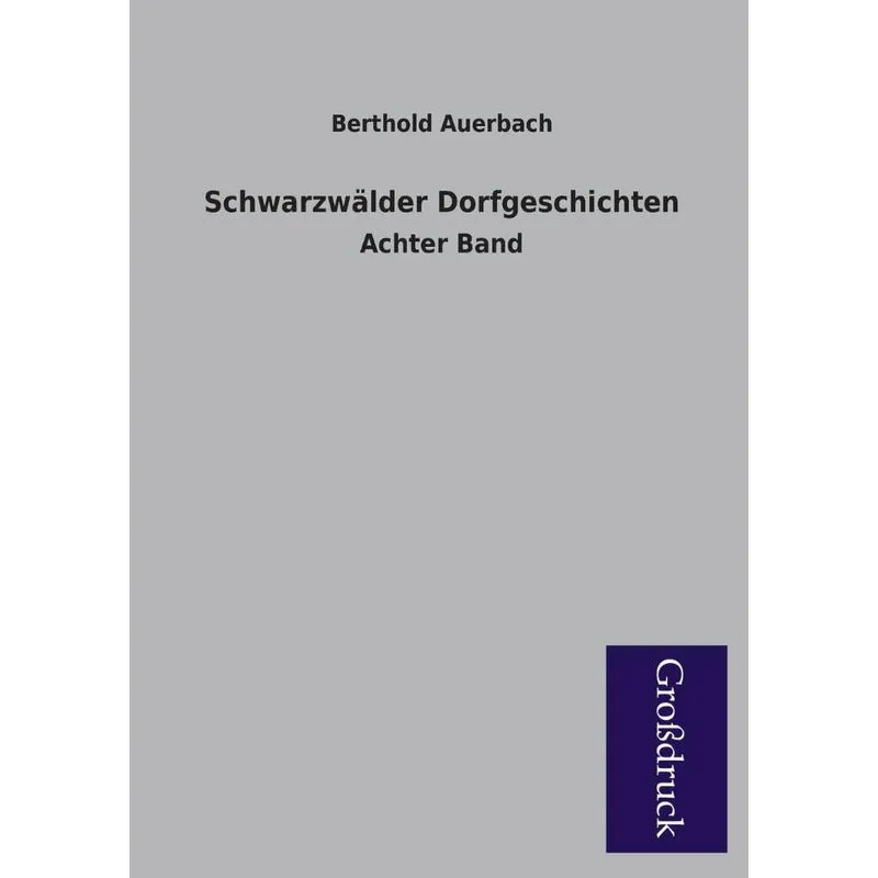 Schwarzwalder Dorfgeschichten